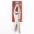 French type vice grip plier wrench CRV 3 nails French type adjustable jaws wider opening locking pliers